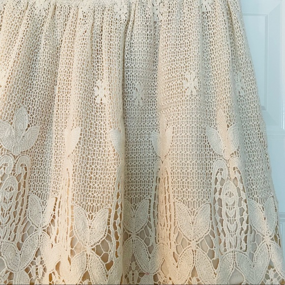 Painted Threads Crochet Skirt - Picture 4 of 7